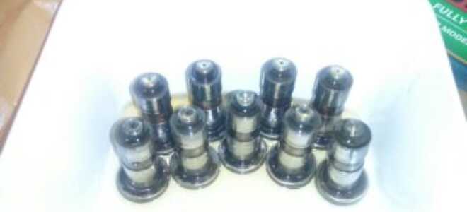 Гидрокомпенсаторы на ниву шевроле