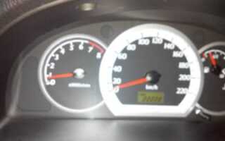 Шевроле лачетти не работает спидометр