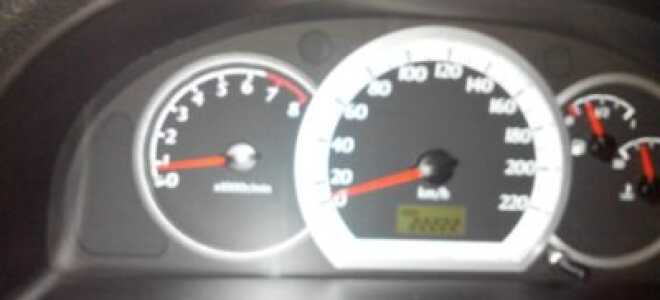 Шевроле лачетти не работает спидометр