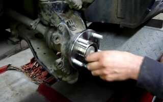 Замена опорного подшипника Ford Mondeo 3 и 4