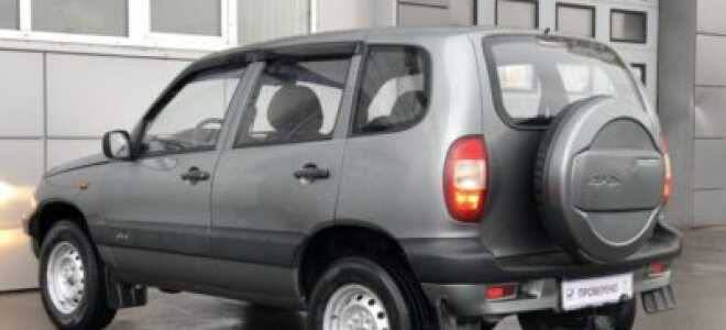 Нива шевроле какой бензин