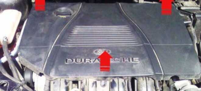 Замена свечей Ford Focus