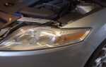 Замена лампы ближнего света Ford Mondeo