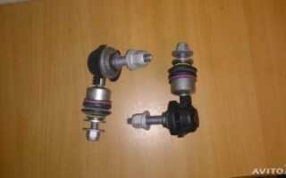 Стойки стабилизатора на форд фокус 2