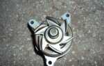 Замена помпы Ford Mondeo