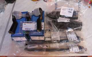 Замена рулевых тяг Ford Mondeo