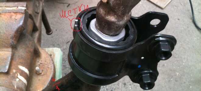 Замена сайлентблоков Ford Focus
