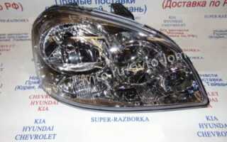 Шевроле лачетти регулировка фар