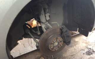 Замена ШРУСа Ford Mondeo