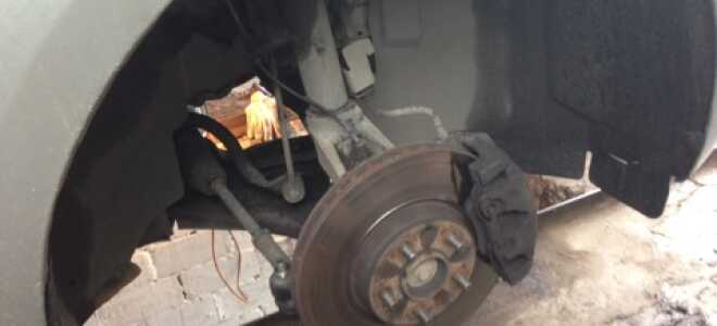 Замена ШРУСа Ford Mondeo