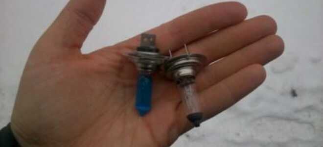 Замена лампы ближнего света шевроле нива