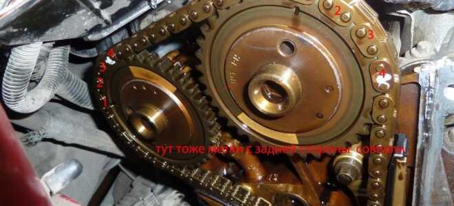 Замена цепи ГРМ Ford Mondeo