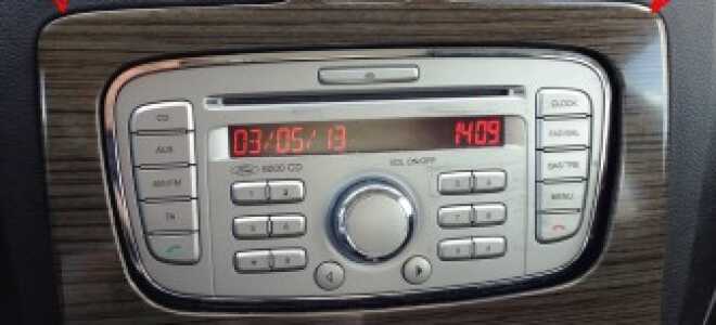 Магнитола Ford Focus