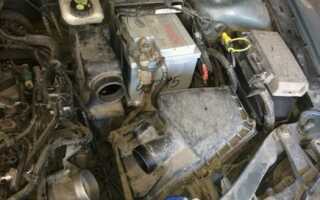 Замена сцепления Ford Mondeo
