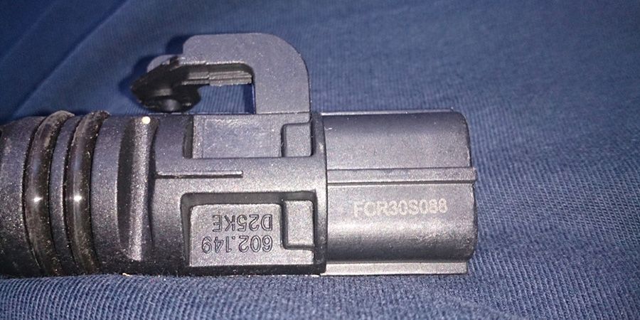 Как провести диагностику датчика скорости