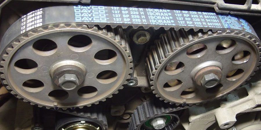 Процедура замены ремня ГРМ Фиеста