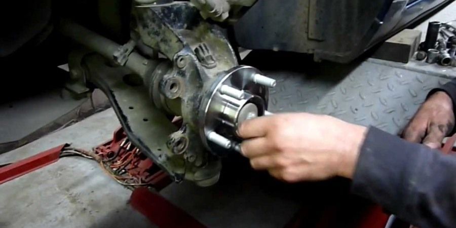 Замена опорного подшипника Форд-Мондео 3 и 4