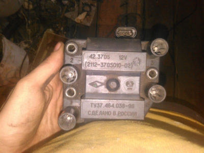 модуль зажигания нива шевроле