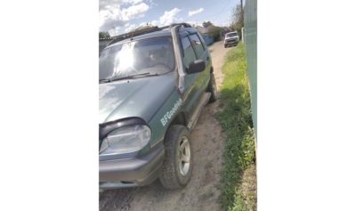 нива шевроле какой бензин