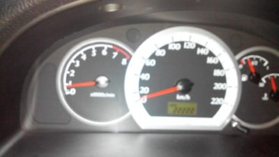 шевроле лачетти не работает спидометр