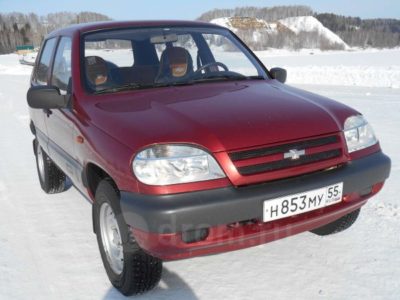 шевроле нива расход топлива на 100