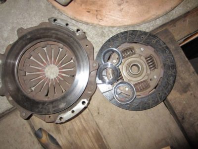 сцепление на ниву шевроле