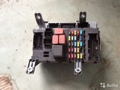 шевроле лачетти предохранитель прикуривателя