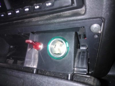 не работает прикуриватель нива шевроле