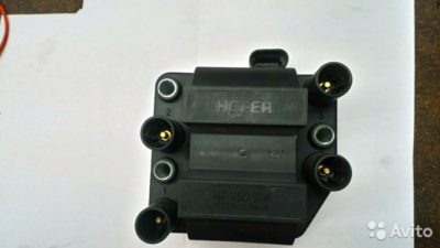 модуль зажигания нива шевроле