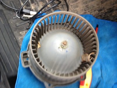 лачетти не работает печка