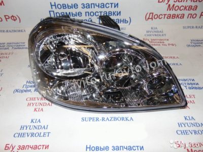 шевроле лачетти регулировка фар