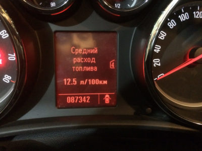 расход топлива шевроле лачетти