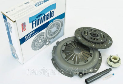 сцепление на ниву шевроле