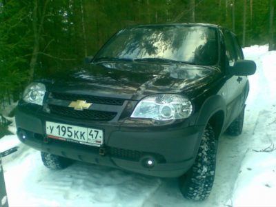 нива шевроле не заводится