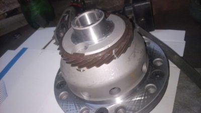 блокировка дифференциала на ниву шевроле