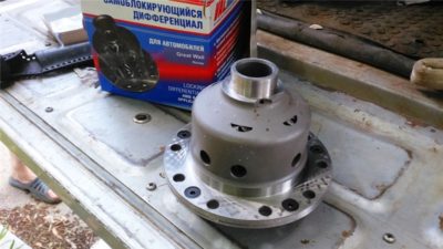 блокировка дифференциала на ниву шевроле