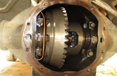 блокировка дифференциала на ниву шевроле