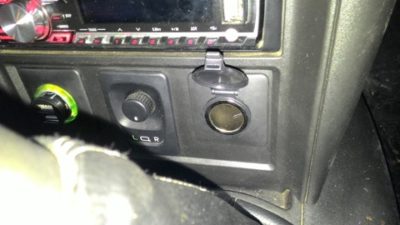 не работает прикуриватель нива шевроле