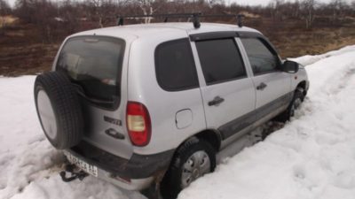 нива шевроле не заводится
