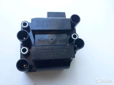 модуль зажигания нива шевроле
