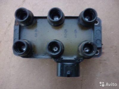 модуль зажигания нива шевроле