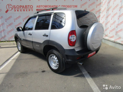 нива шевроле не заводится